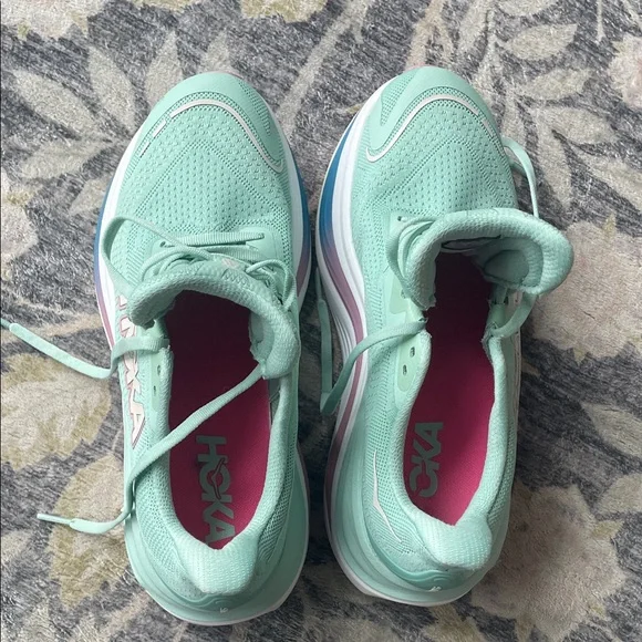 HOKA Women's Mint SkywardX Running Shoes 8.5 - Picture 13 of 13